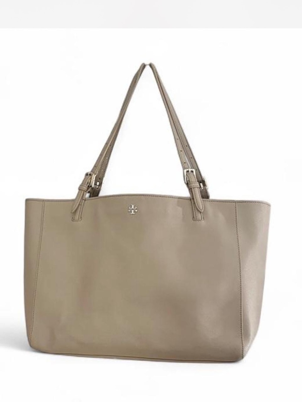 Tory Burch Beige Taupe York  Tote